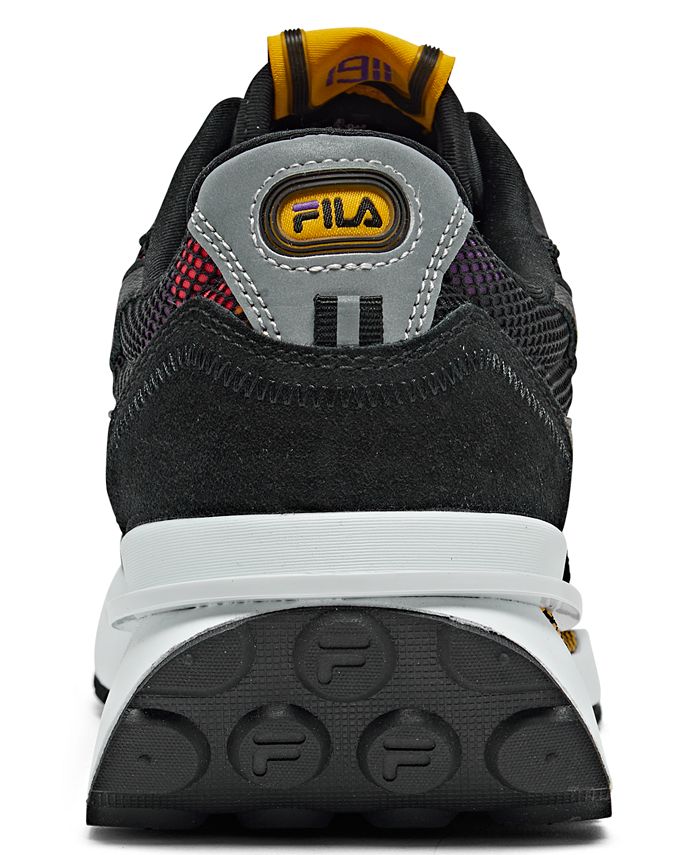 Fila Men's Renno 90's Casual Sneakers from Finish Line - Macy's