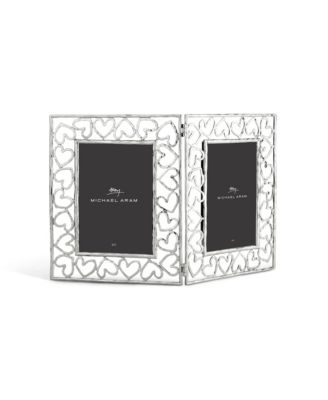 Double Heart Frame 5x7