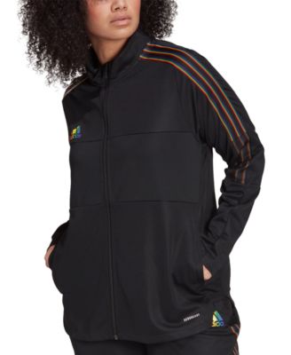 adidas - Plus Size Tiro Pride Track Jacket
