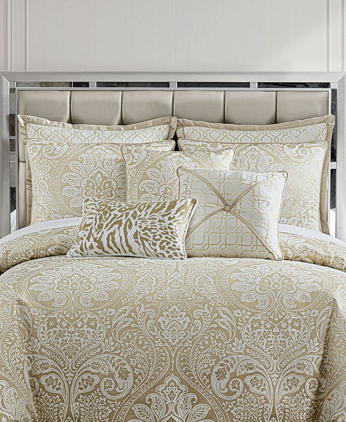 Croscill Helena 4 Piece Comforter Set, King Macy's