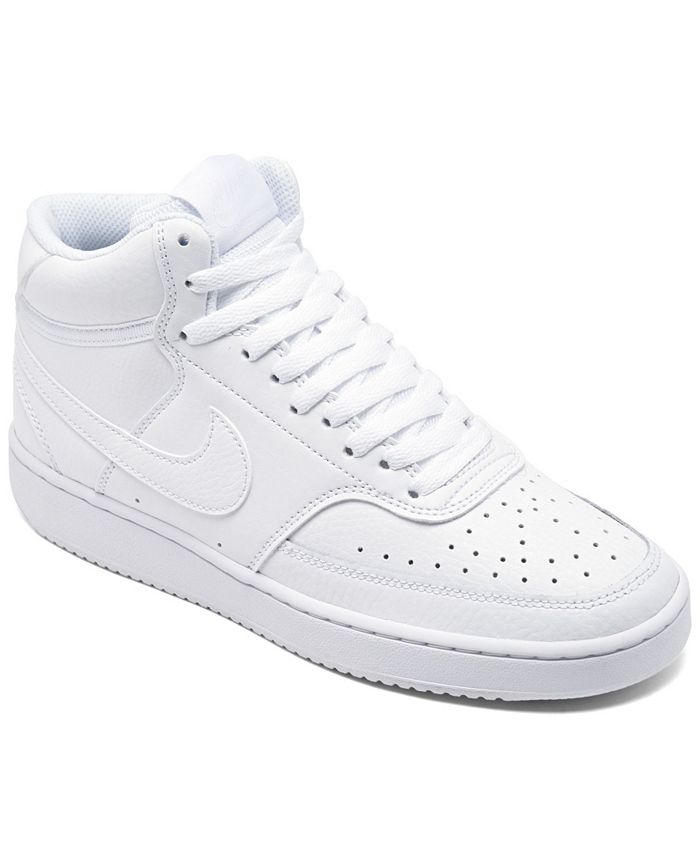 Nike Women's Court Vision Sneakers from Finish - Macy's