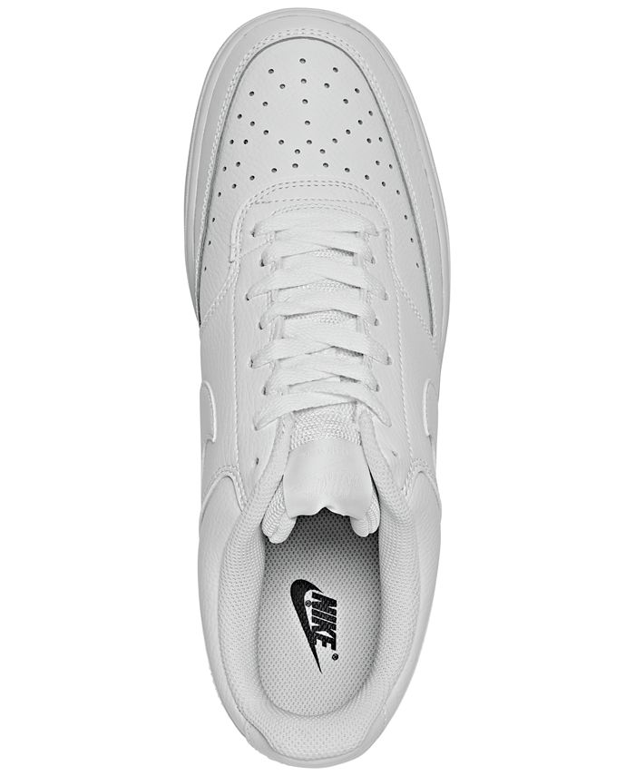men's nike court vision low casual shoes