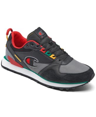 Champion Men's Relay 21 Casual Sneakers from Finish Line - Macy's