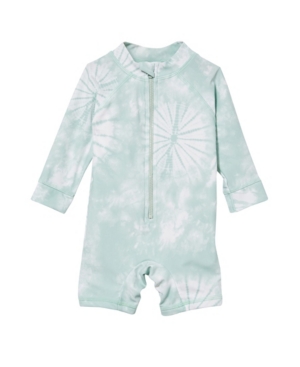 Baby Boy Cameron Long Sleeve Swimsuit