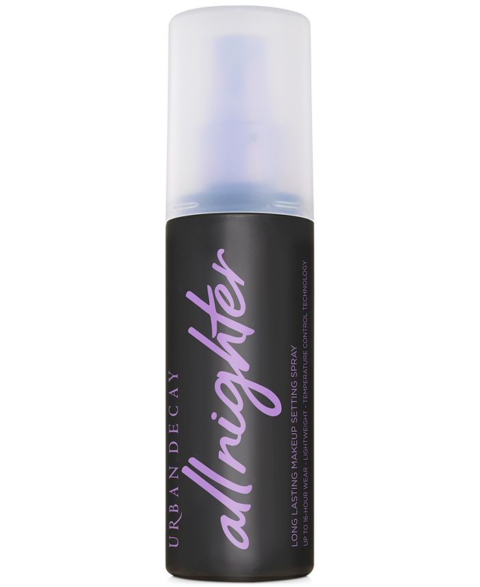Icon image of All Nighter Long-Lasting Makeup Setting Spray, 4-oz. for side-by-side ingredient comparison.