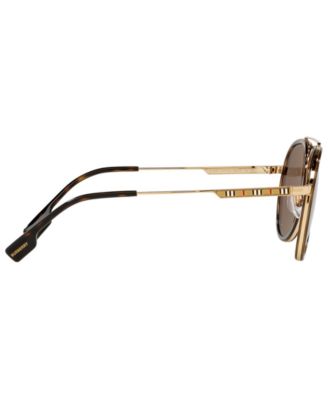 Men's Oliver Sunglasses, BE3125 59