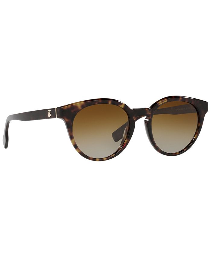 Burberry Women's Amelia Polarized Sunglasses, BE4326 52 - Macy's