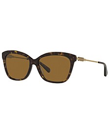 Women's Polarized Sunglasses, HC8305 57 L1168