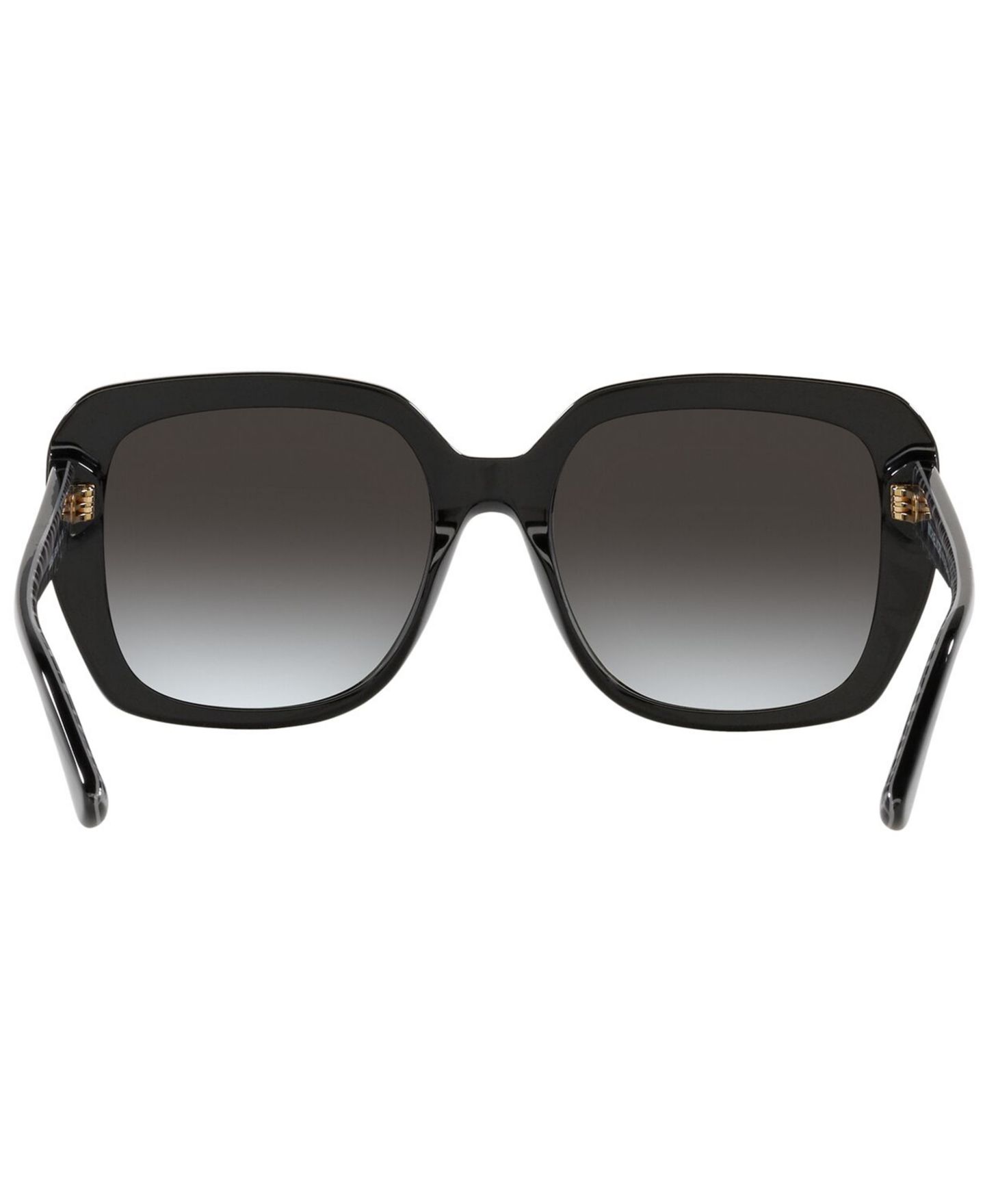 Женские солнцезащитные очки Michael Kors Sunglasses, MK2140, цвет: Чёрный / Серый градиентный — фото 5