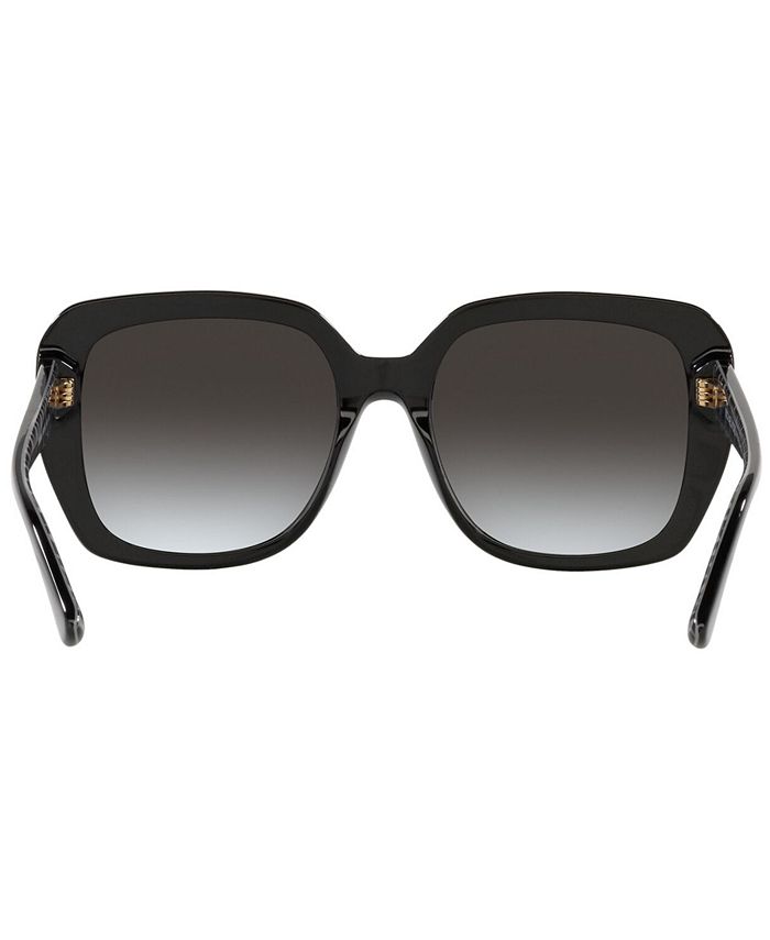 Michael Kors Women's Manhasset Sunglasses, MK2140 55 - Macy's
