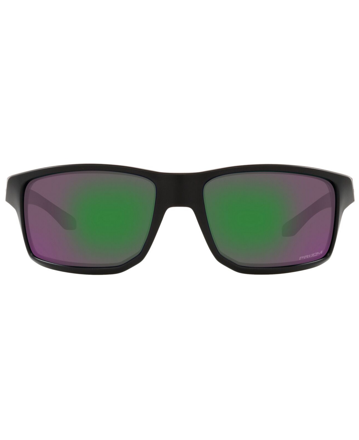 Oakley Gibston Prizm Jade Square Mens Sunglasses Oo9449 944915 60 In Matte Black,prizm Jade