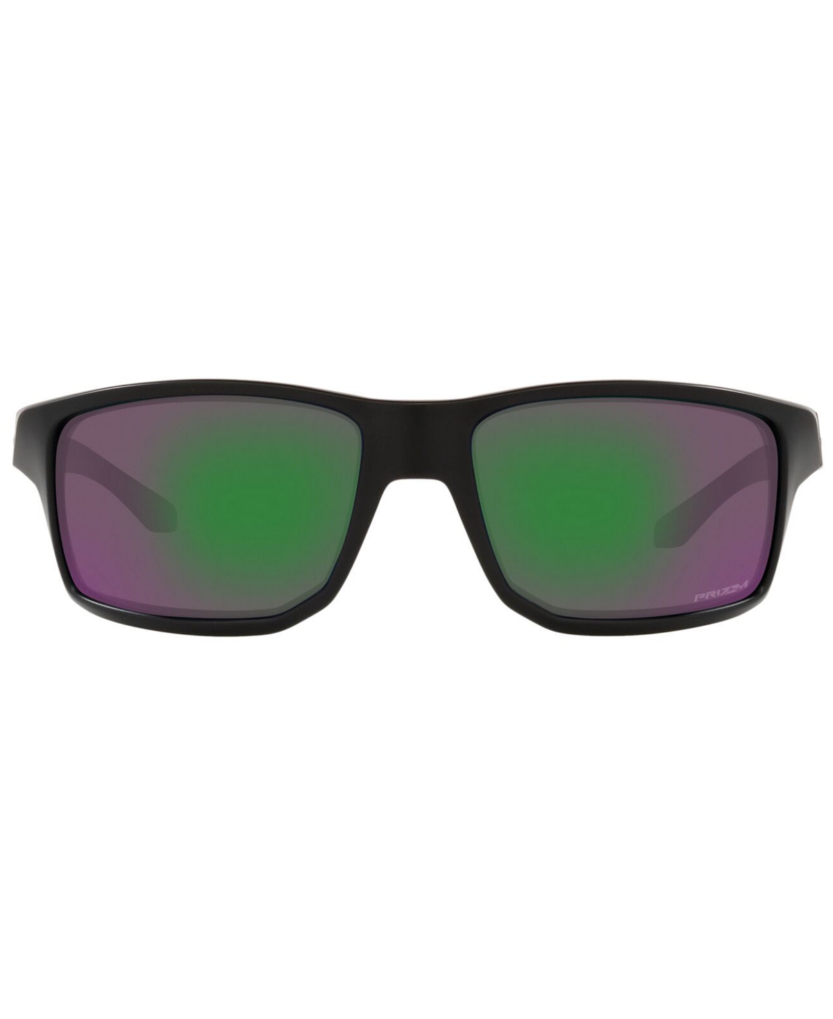 Shop Oakley Men's Gibston Sunglasses, Oo9449 60 In Matte Black,prizm Jade