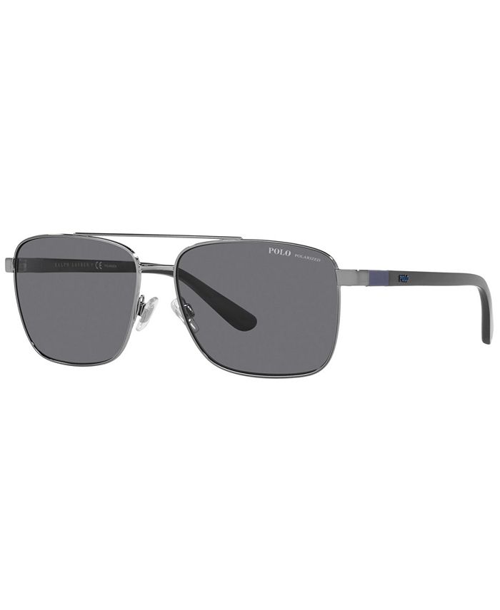 Polo Ralph Lauren - Men's Polarized Sunglasses, PH3137 59