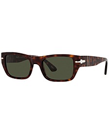 Unisex Sunglasses, PO3268S 53