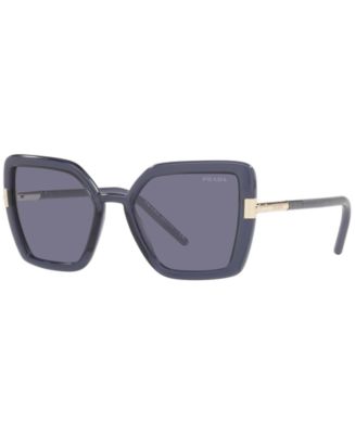 PRADA
Women\'s Cat Eye Navy  Sunglasses, PR 09WS 54 Prada PR 09ZV Eyeglasses 08Q1O1 Blue - eye-oo.com main image 2