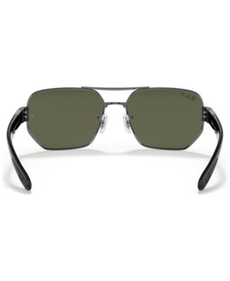 Unisex Polarized Sunglasses, RB3672 60