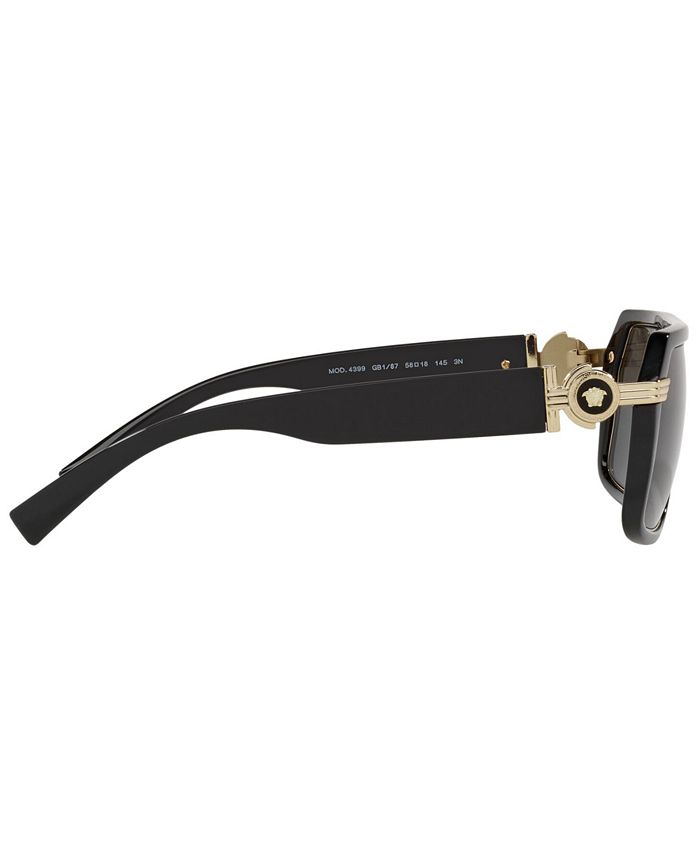 Versace Men's Sunglasses, VE4399 Macy's