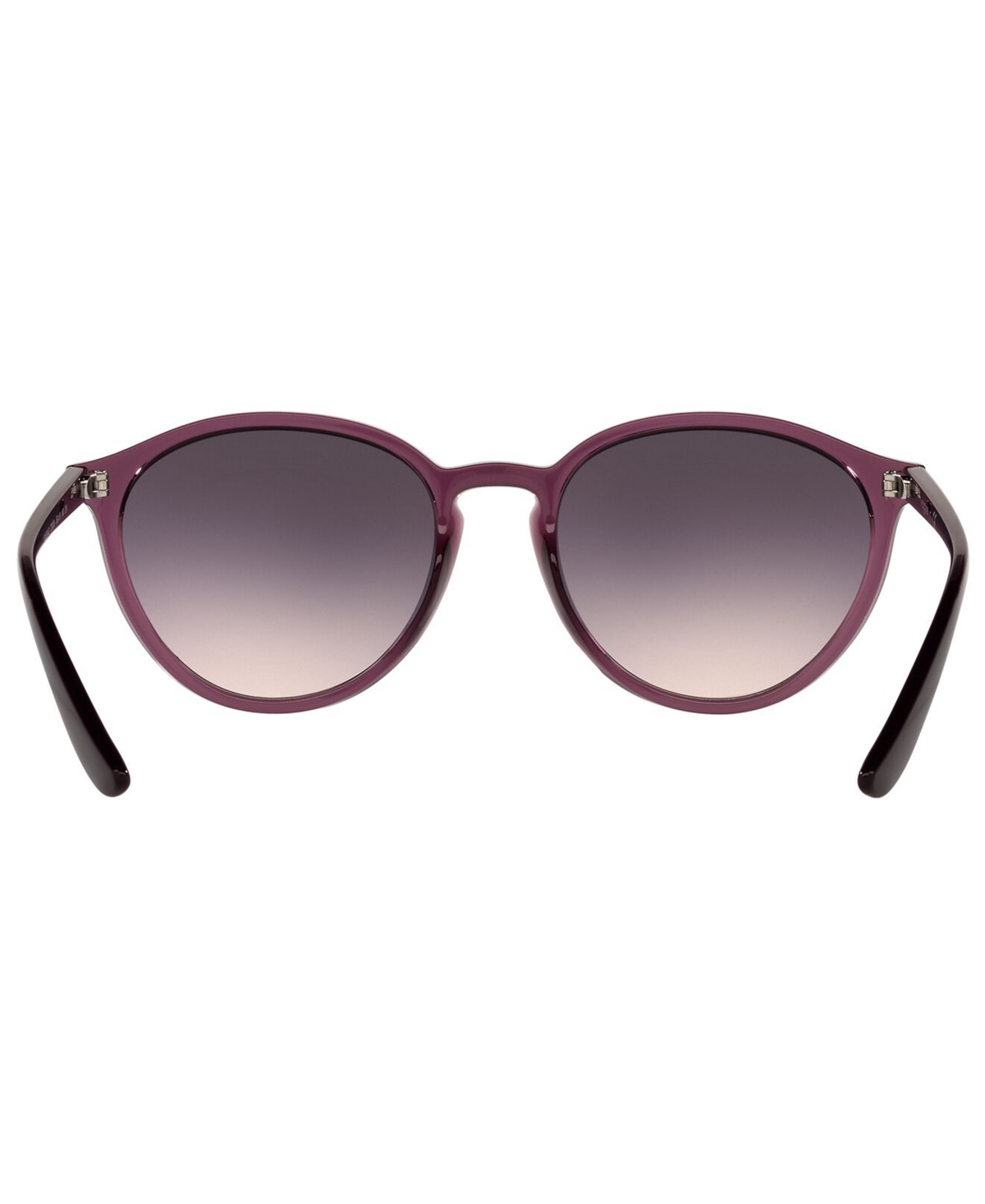 Shop Vogue Eyewear Women's Sunglasses, Vo5374s 55 In Violet Transparent,pink Gradient Dark Gr