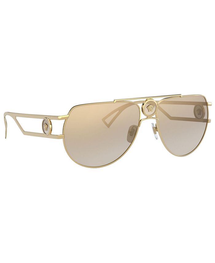 Versace Men's Sunglasses, 0VE2225 60 & Reviews - Sunglasses by Sunglass ...