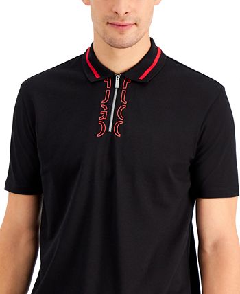 Hugo boss top zipper polo