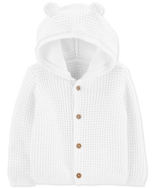 Carter's Baby Cotton Hooded Cardigan