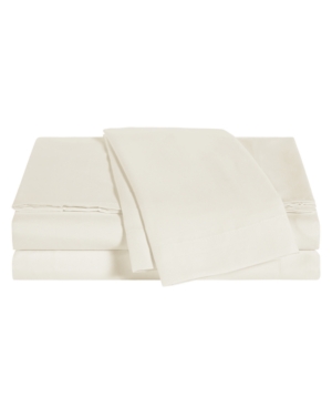 Wellbeing Oxywash Solid 300 Thread Count Sheet Set California King Bedding