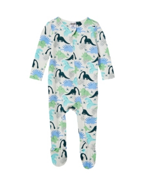 Baby Boys The Snug Long Sleeve Zip Romper