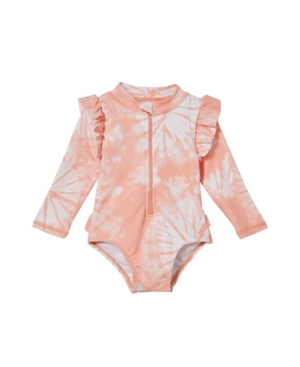 Baby Girls Lucy Long Sleeve Swimsuit