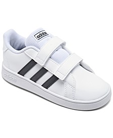 Toddler Grand Court Casual Sneakers from Finish Line