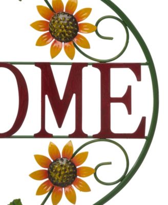 Whimsical Welcome Wall Decor