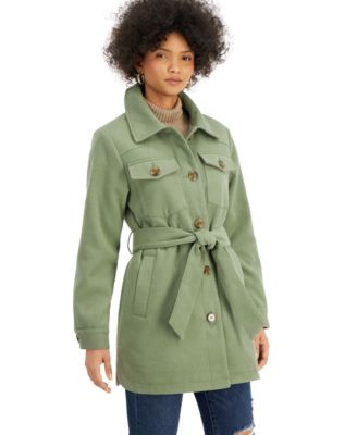 steve madden plus size coat