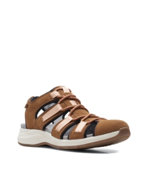 Clarks Women's Collection Solan Sail Sandals Women's Shoes