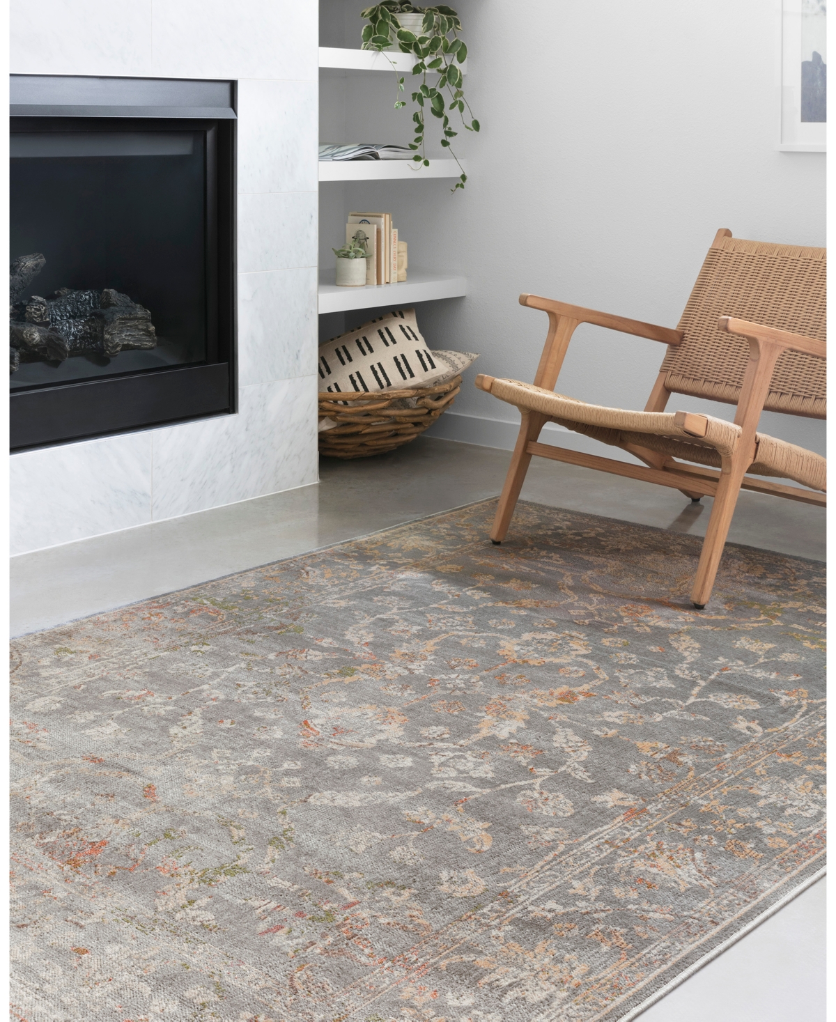 Loloi Ii Isadora Isa-05 Area Rug - Silver-Tone