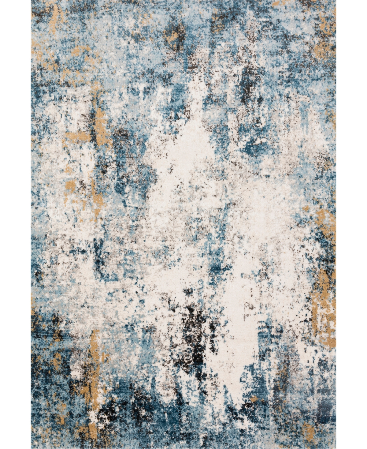 Loloi Ii Alchemy Alc-05 6'7in x 9'2in Area Rug - Denim