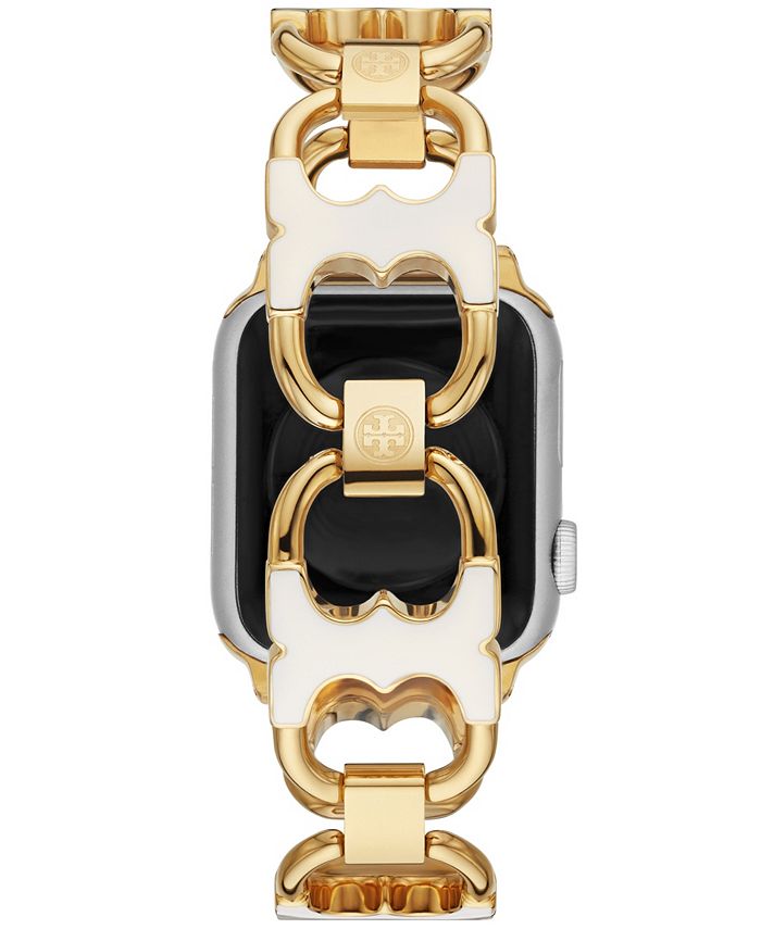 Tory Burch Women's TwoTone Gemini Link Stainless Steel Bracelet for