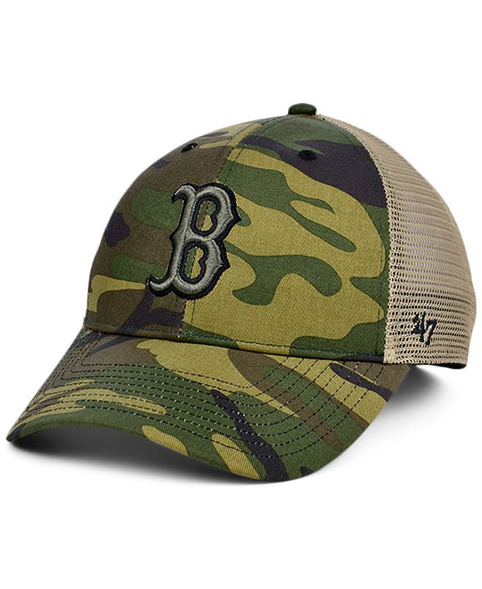 '47 Brand Boston Red Sox Camo Branson MVP Cap Macy's