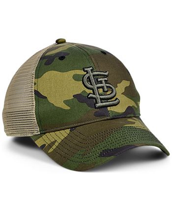 47 Men's St. Louis Cardinals Camo Camo Trucker Hat