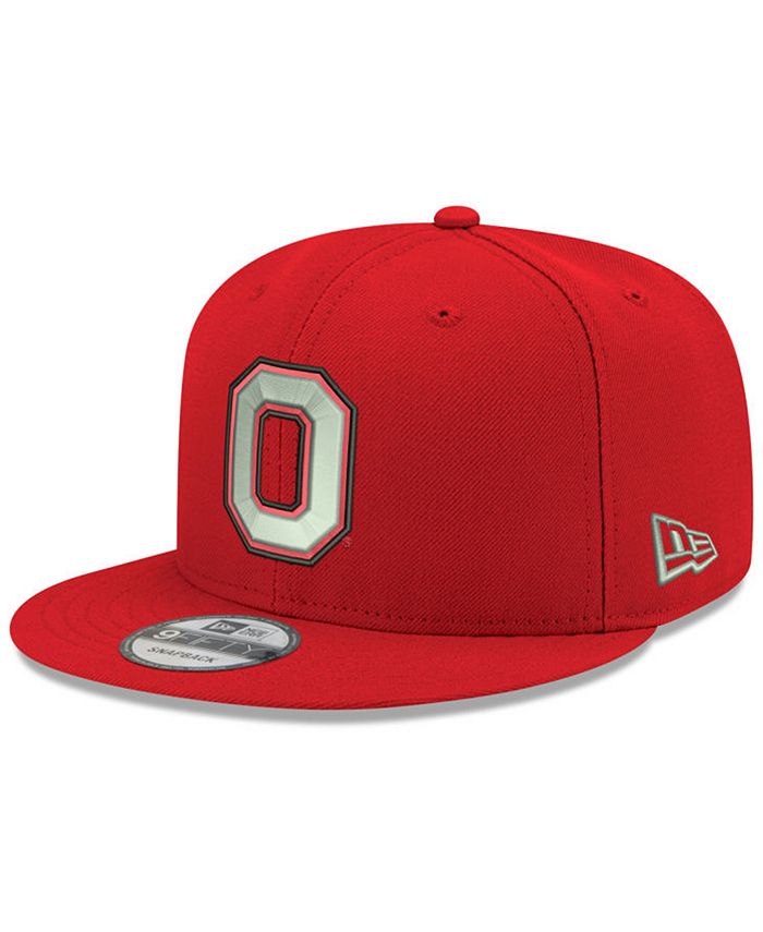 New Era Ohio State Buckeyes Core 9FIFTY Snapback Cap - Macy's