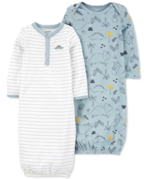 Carter's Baby Boys 2-Pack Sleeper Gowns