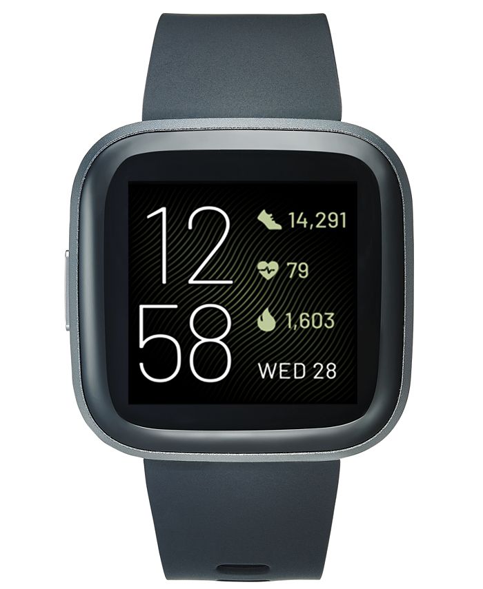 fitbit versa at macy's
