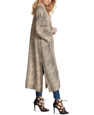 Jessica Simpson Gwendelin Printed Kimono