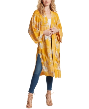 Jessica Simpson Gwendelin Printed Kimono