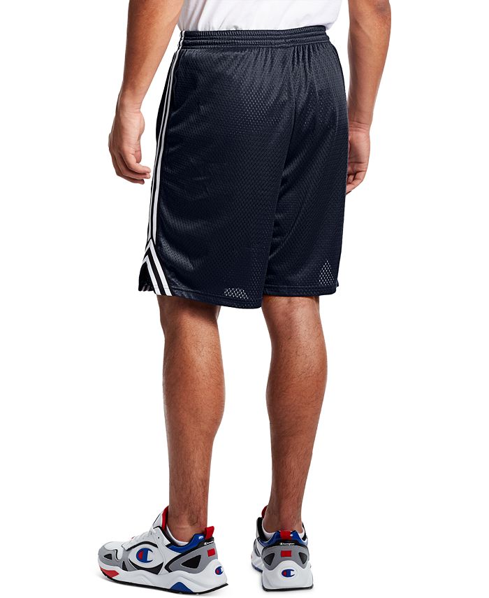 champion men's lacrosse mesh shorts
