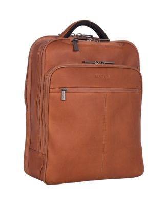 kenneth cole colombian leather backpack