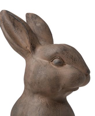 Standing Rabbit Statue