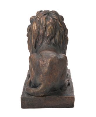 Lying Guardian Lion Statue
