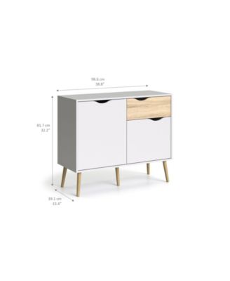 Diana 2 Doors and 1 Drawer Sideboard
