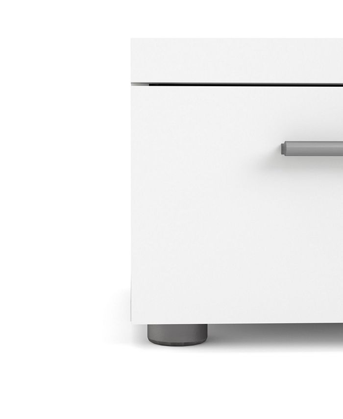 Tvilum Austin 2 Drawer Nightstand Macy's