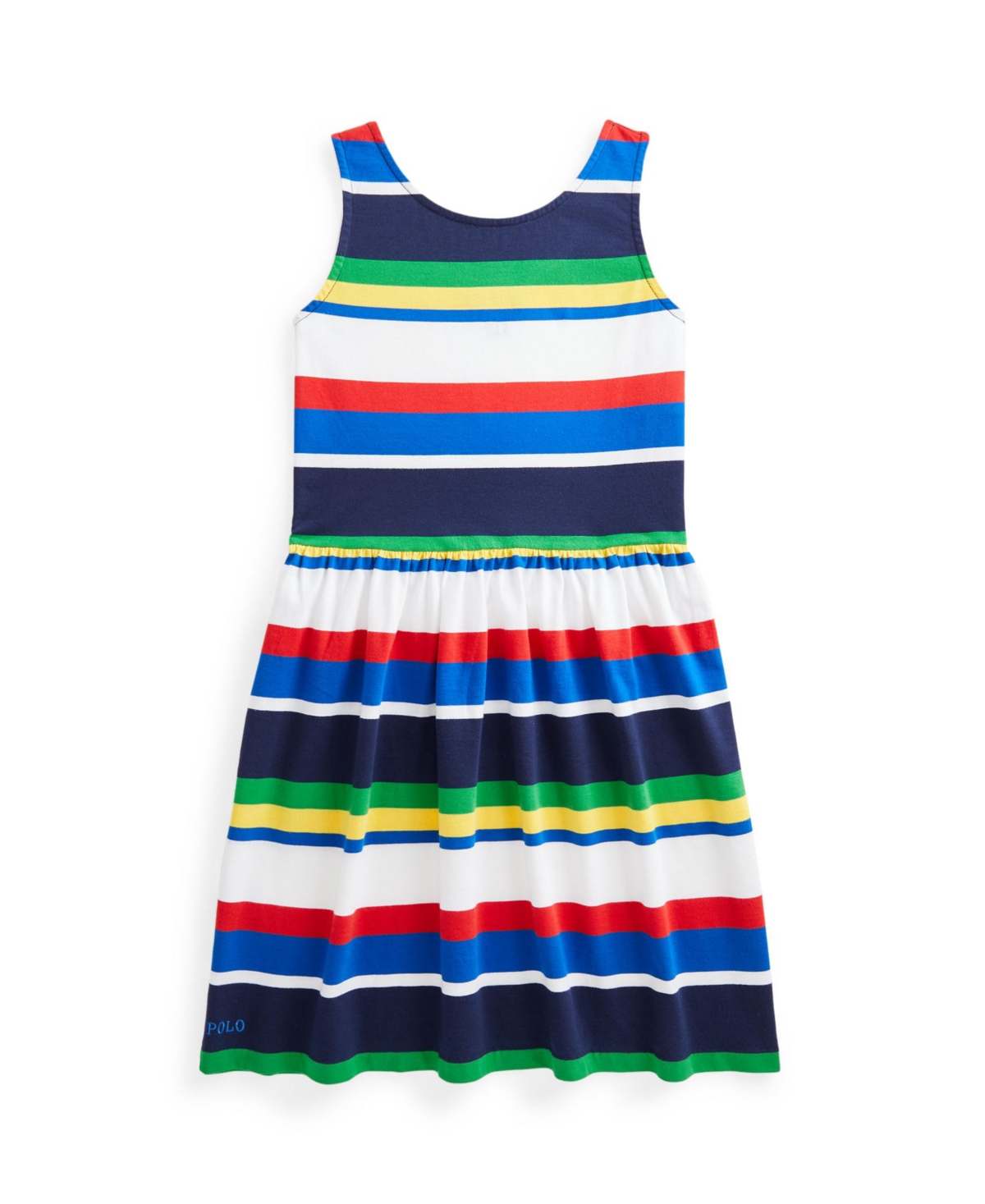 UPC 885854000877 product image for Big Girls Striped Jersey Dress | upcitemdb.com