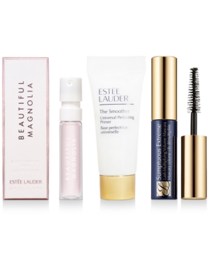 Receive a Free 3pc Gift with any $75 Estee Lauder Purchase